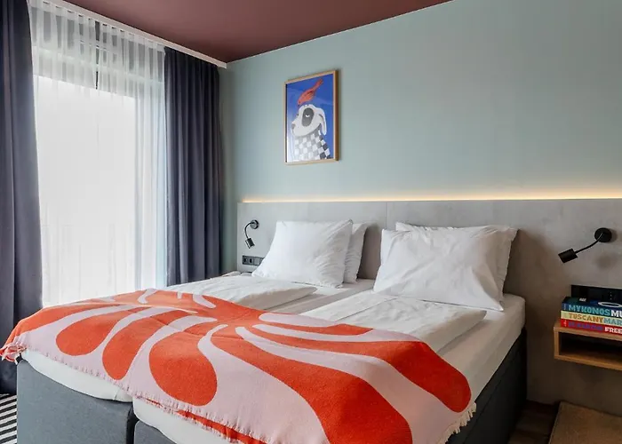 Apart Otel Kalm - East Münih