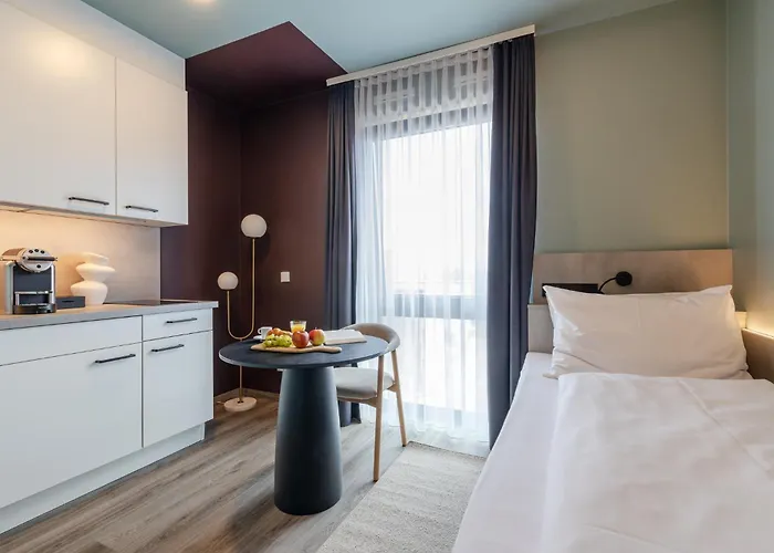 Apart Otel Kalm - East Münih