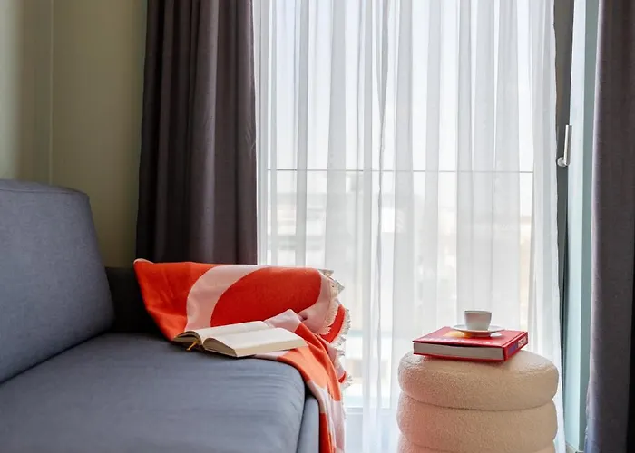 Hotel apartamentowy Kalm - East