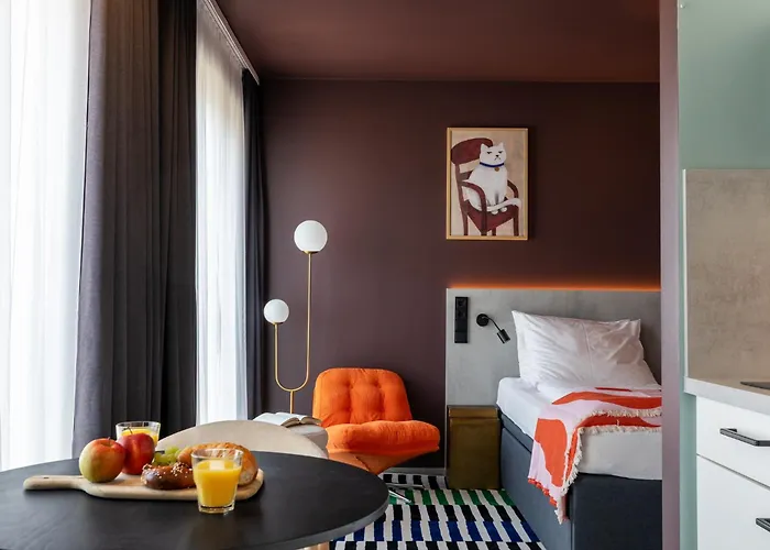 Hotel apartamentowy Kalm - East